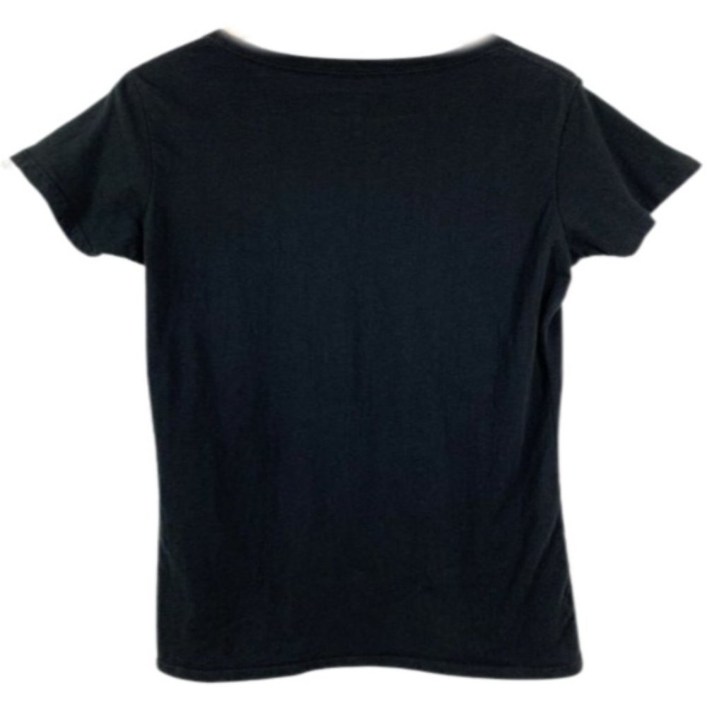 Way To Celebrate - Black Cat Halloween T-Shirt - Size 2X - Picture 2 of 4